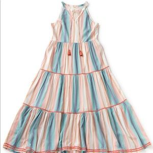 Matilda Jane Women’s Large. Sunset Season Dress